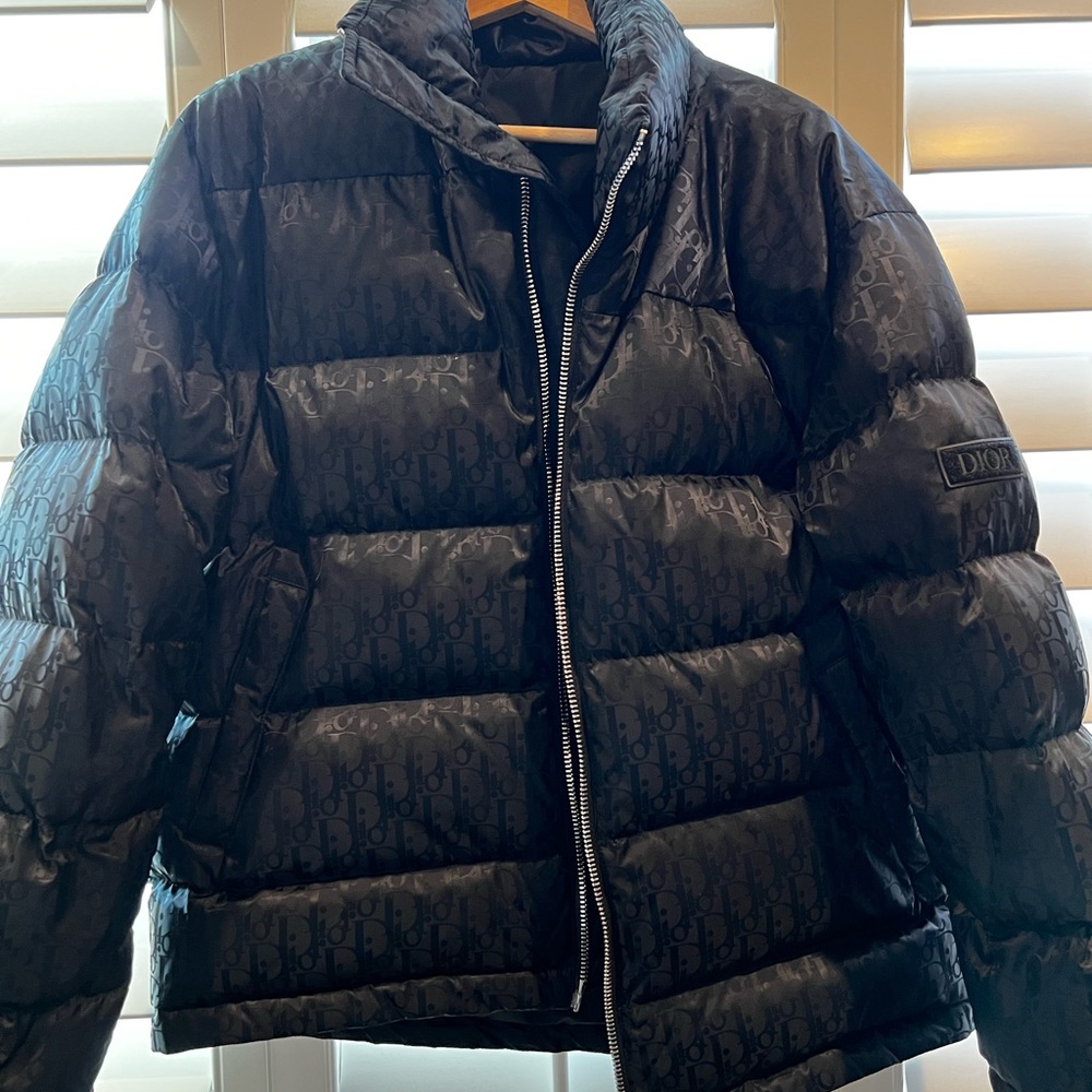 Dior puffer jacket